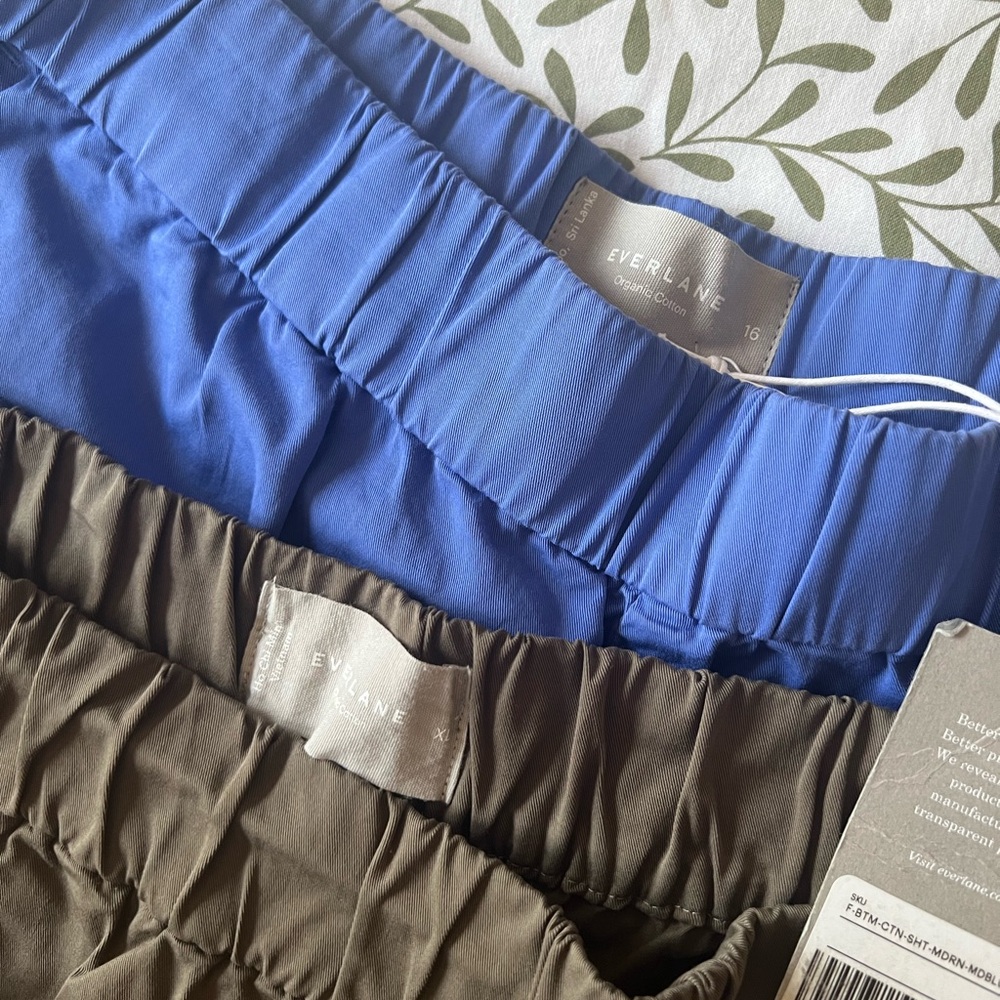 Everlane Easy Short Bundle